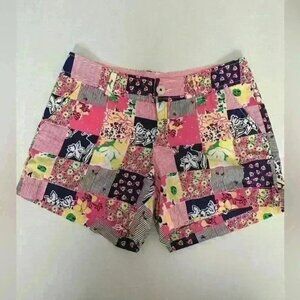 Lilly Pulitzer Patchworks Shorts - size 6
